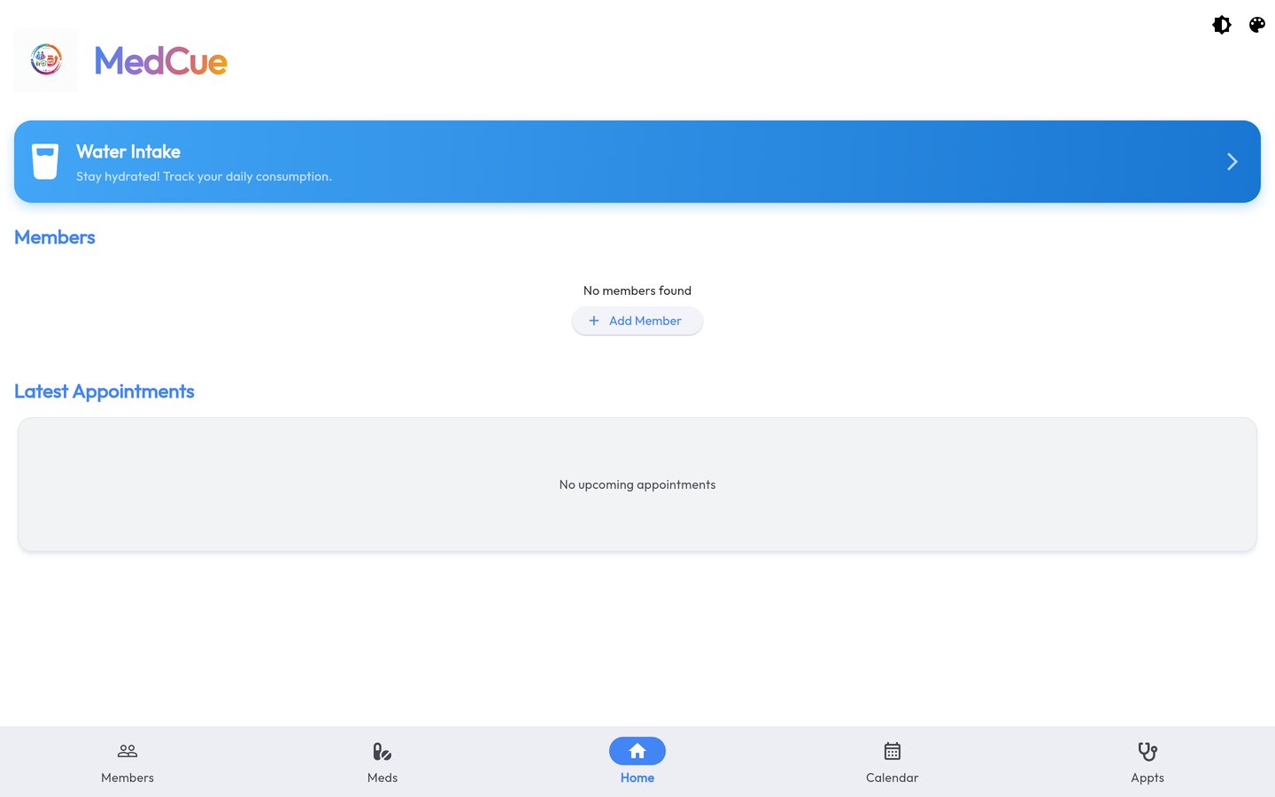 MedCue — product interface